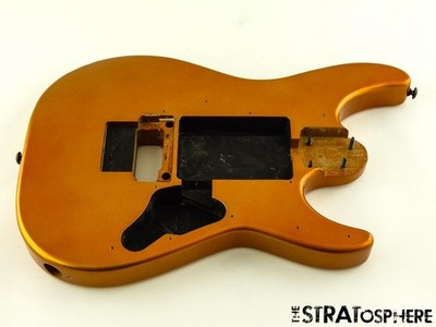 FOR REPAIR Schecter Sun Valley Super Shredder FR BODY Lambo Orange $50 OFF