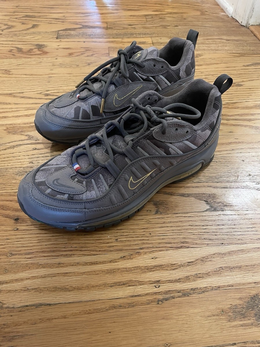 Size 11 Kylian Mbappé x Nike Air Max 98 21st Birthday for sale