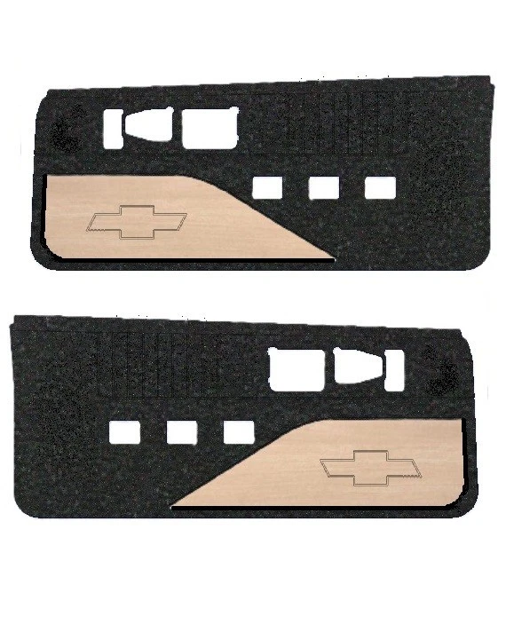 Painéis de porta personalizados Chevrolet Camaro Pontiac Firebird 1982-1992 - Frete grátis - Imagem 2 de 3