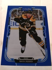 2025-26 O-Pee-Chee Hockey Nikita Zadorov # 351 BLUE BORDER