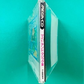 [No disc, case only] [With obi] Mega Drive Mega CD Might and Magic III SEGA