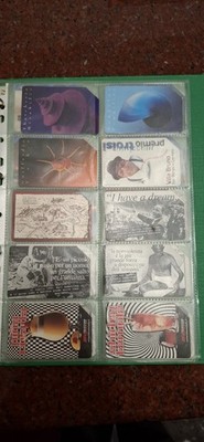 Mega STOCK LOT 50 RARE USED COLLECTIBLE PHONE CARDS - Limited Edition
