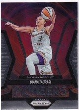 2025 WNBA Prizm DIANA TAURASI Pioneers Insert #6 - Phoenix Mercury