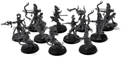 HEDONITES OF SLAANESH 11 Blissbard Archers #1 Warhammer Sigmar