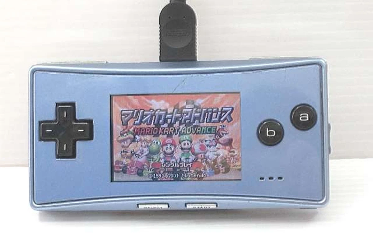 Nintendo Game Boy Micro Blue Video Game Consoles for sale | eBay