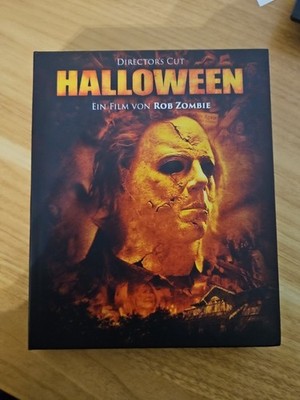 Mediabook ROB ZOMBIE - HALLOWEEN 2007 Directors Cut + Uncut Kino DVD
