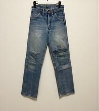 Wrangler 11MWZ Vintage 1960s Denim Jeans W29 L33 Made in USA Rare