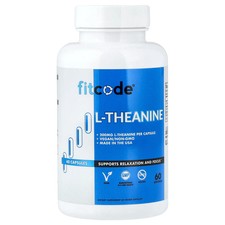 L-Theanine, 200 mg, 60 Veggie Capsules