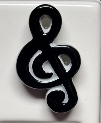 Norma Fleming Mini Treble Clef Note  Music To My Ears  Retired