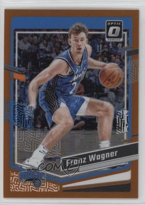 2023-24 Panini Donruss Optic Orange Prizm 166/199 Franz Wagner #109 0lj0