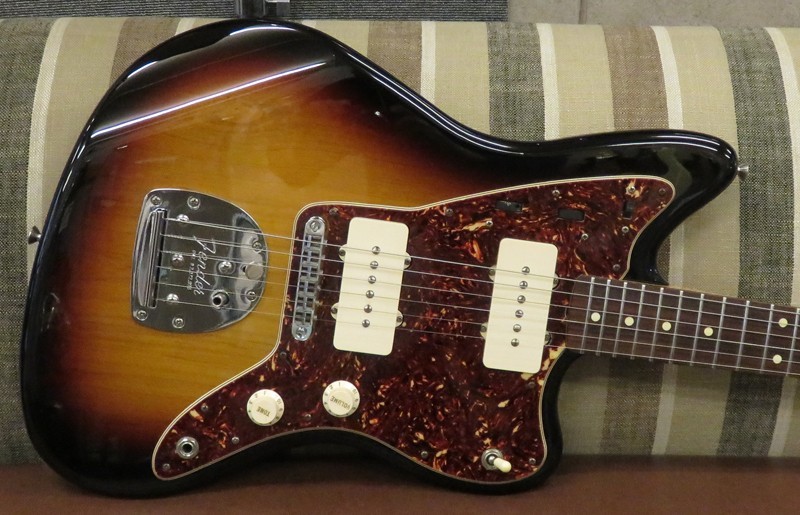 Fender Mexico Classic Player Jazzmaster Special Used Electric Guitar [AUTH]