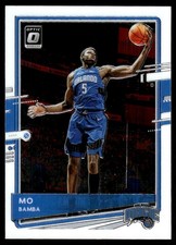 Mo Bamba 2020-21 Donruss Optic #81 Magic Insert ? Parallel ? SEE SCAN! FREE SHIP