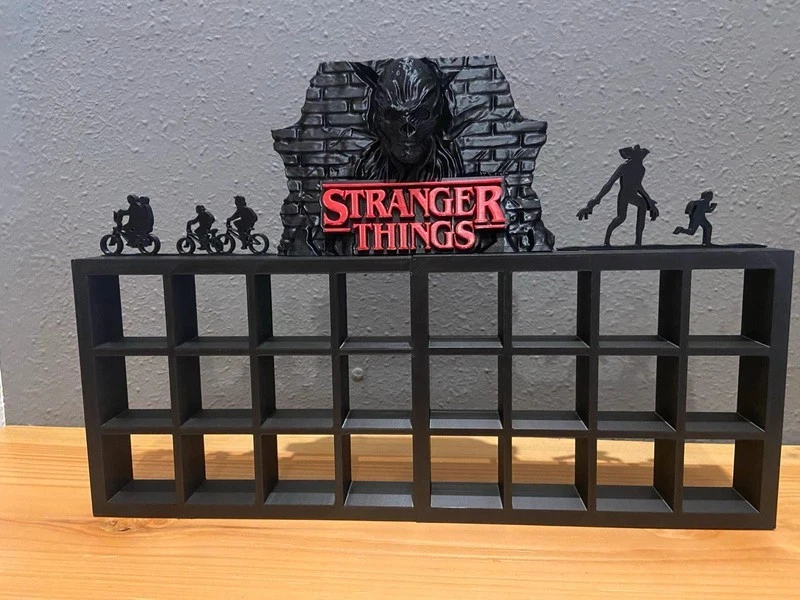 Expositor Funkos Stranger Things Calendario Adviento/Kinder Joy - Immagine 4 di 4