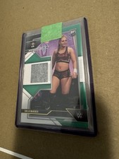 2022 Panini WWE NXT - Nxt Memorabilia Emilia McKenzie #NXM-EMK Green (MEM, RC)