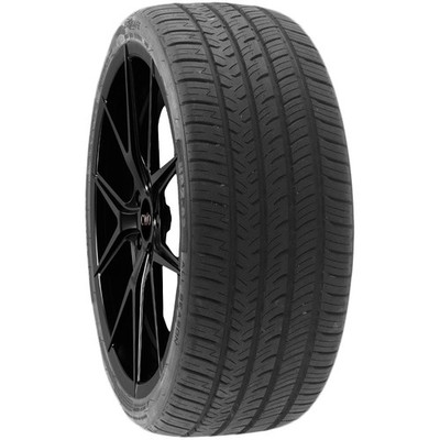 235/30ZR22 Advanta HPZ-02 90W XL Black Wall Tire