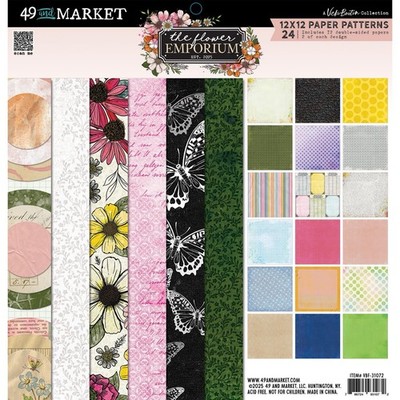 49 AND MARKET Huge Flower Emporium Bundle-12 Items