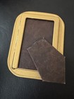 Vintage Bucklers Floral Enamel Horizontal/Vertical Picture Frame 2x3" Photo — photo 3