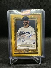 2025 Topps Gilded Connor Norby Framed Gallery Of Gold Auto /10