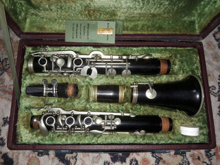 Bb CLARINET
