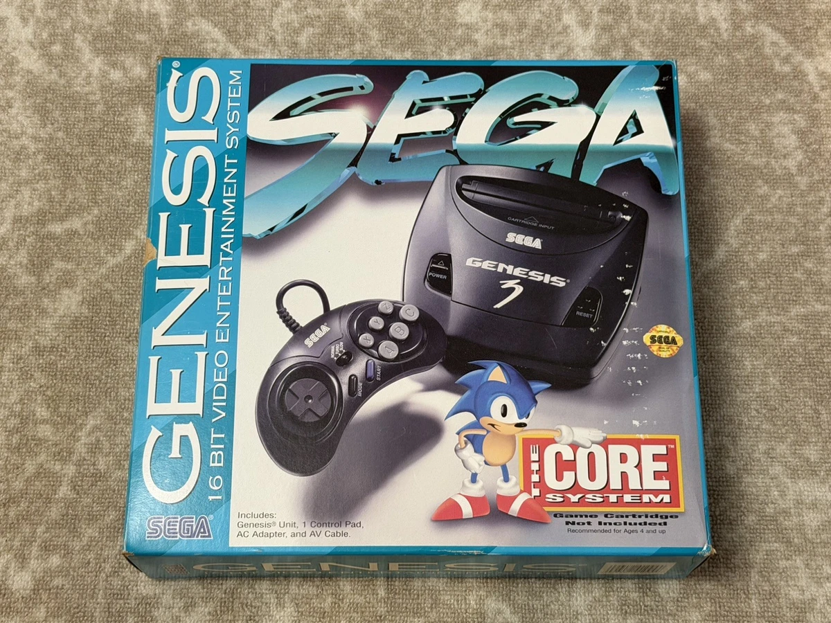 Preços baixos em Sega Genesis 3 RCA composto Consoles de videogame