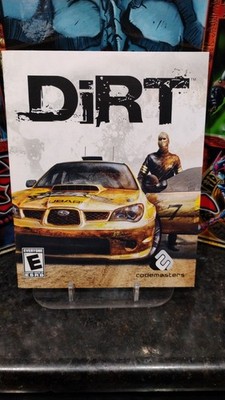 DIRT PlayStation 3 PS3 System Game CODEMASTERS Instructional Booklet **ONLY**