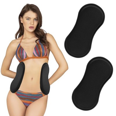 2 PCS Foams Post Surgery, Abdominal Pads Filling the Skin in the Waist Area, ...