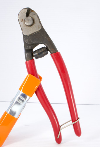 HK Porter 0690TN 7 1/2" Wire Rope and Cable Cutter Excellent