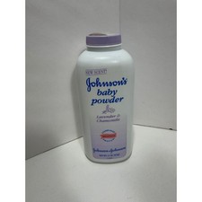 Johnsons Baby Powder Lavender Chamomile vintage 2000's 15 oz New Scent USA