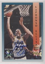 1992 Front Row Authentic Signatures 166/500 LaPhonso Ellis #97 Auto 9lz