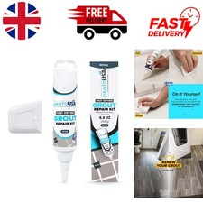 Eco-Friendly Grout Reviver - 250gr Fast Drying, No Sealer Required for Bathrooms