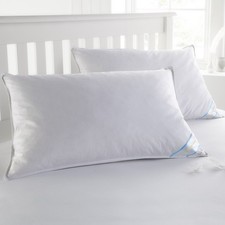 Goose Down and Feather Bed Pillow 2 Pack - So...