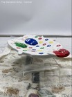 M & M Multicolor Ceramic Candy Dish Character Spoon Rest Trinket Plate — photo 4