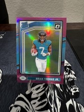 Brian Thomas Jr. [Pink] #214 Prices | 2024 Panini Donruss Optic