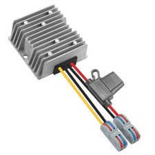 DC-DC Boost Converter 12V to 24V 15A 360W, 10-22V to 24V UP-12V to 24V 15A 360W