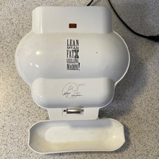 George Forman Lean mean fat reducing grilling machine GR10WHT