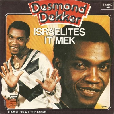7'', Single Desmond Dekker - Israelites / It Mek