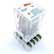 YC-REP-2P10-1  YC-REP2-S ICE Cube General Purpose Relay OCTAL Base 8 PIN 2