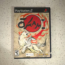 Capcom Okami (Sony PlayStation 2) T, Action & Adventure, Manual, NTSC-U/C