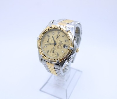 Tag Heuer 2000 Series Herren Chronograph Uhr 273.306/1 (Beschreibung lesen)