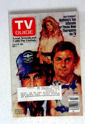 TV Guide 6/4/1983 Fall Guy-Baltimore