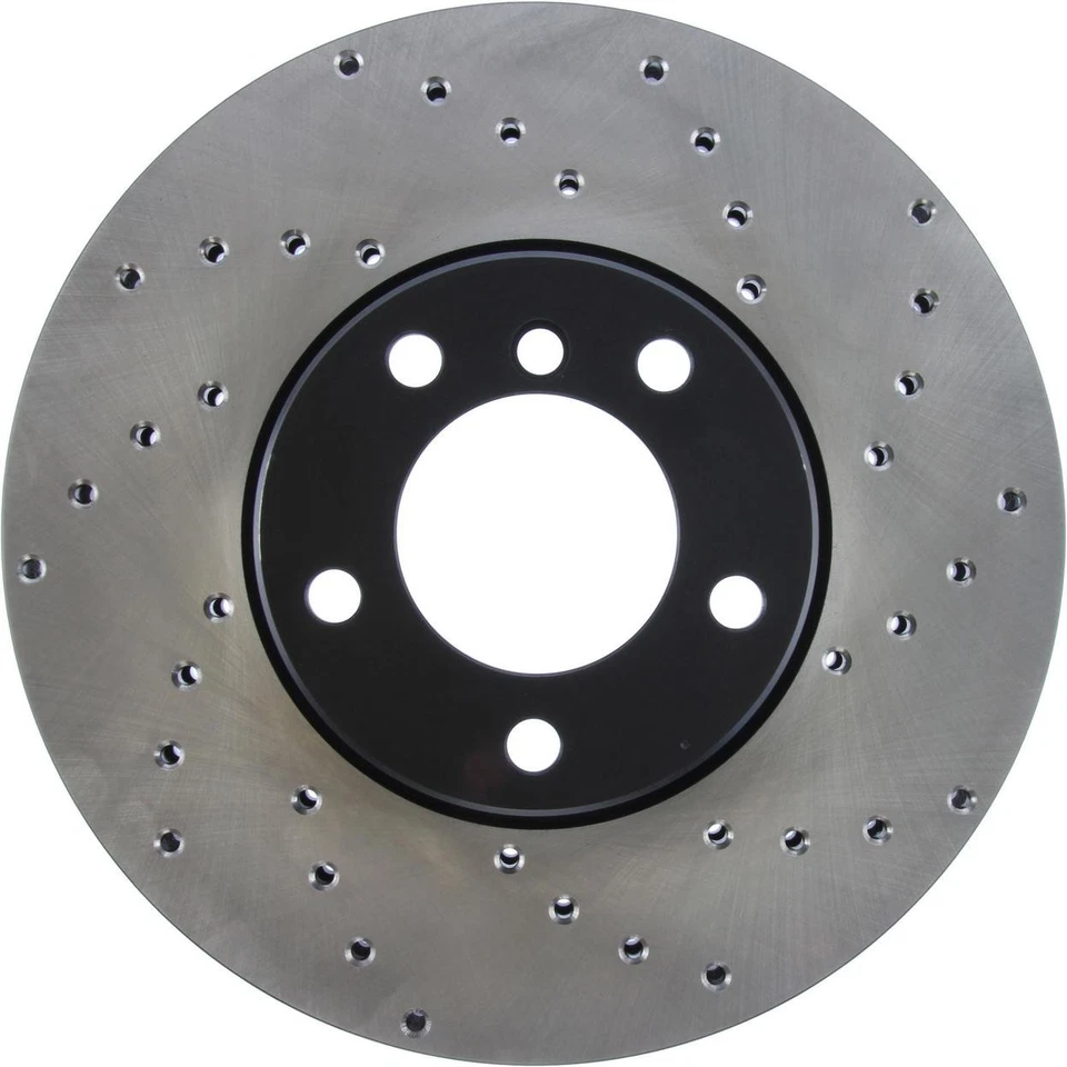 Rotor de freno de disco StopTech - Se adapta a BMW 530i 2001 - 2003, 2000 - 2003 BMW 540i St Foto 4 de 4