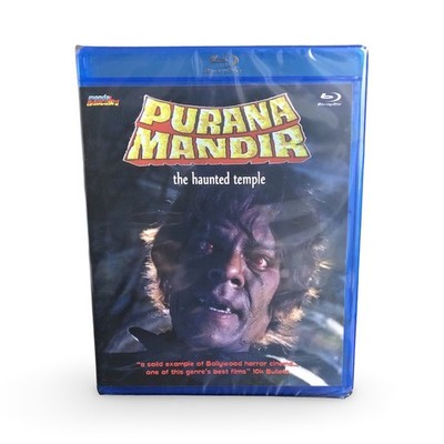 Mondo Macabro PURANA MANDIR The Haunted Temple Blu-ray