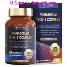 Totaria Health Magnesium 12-in-1 Complex   70...
