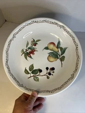 Noritake Casual Gourmet Harvest Round Serving Salad Pasta Bowl 12 1/2" XL
