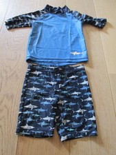 Kinder Badekombi mit UV-Schutzfaktor 80 Tchibo Gr. 98/104