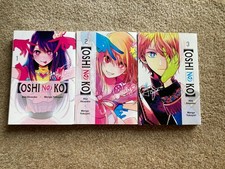 Oshi No Ko Volumes 1-3 - Akasaka / Yokoyari - English Magna Lot