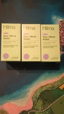 Hilma Natural Gas & Bloating Relief Lemon Balm Peppermint Leaf  84 tablets total