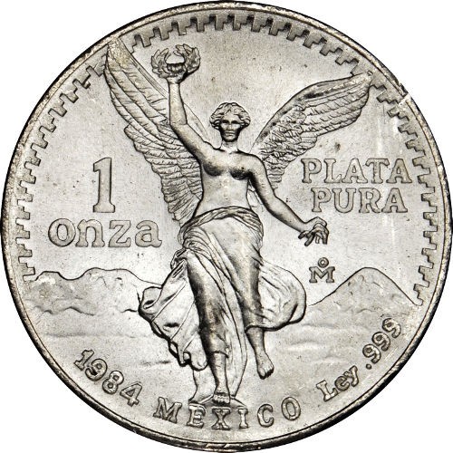 1984年 メキシコ 銀貨1oz 1984 1 oz Mexican Silver Libertad Coin | eBay