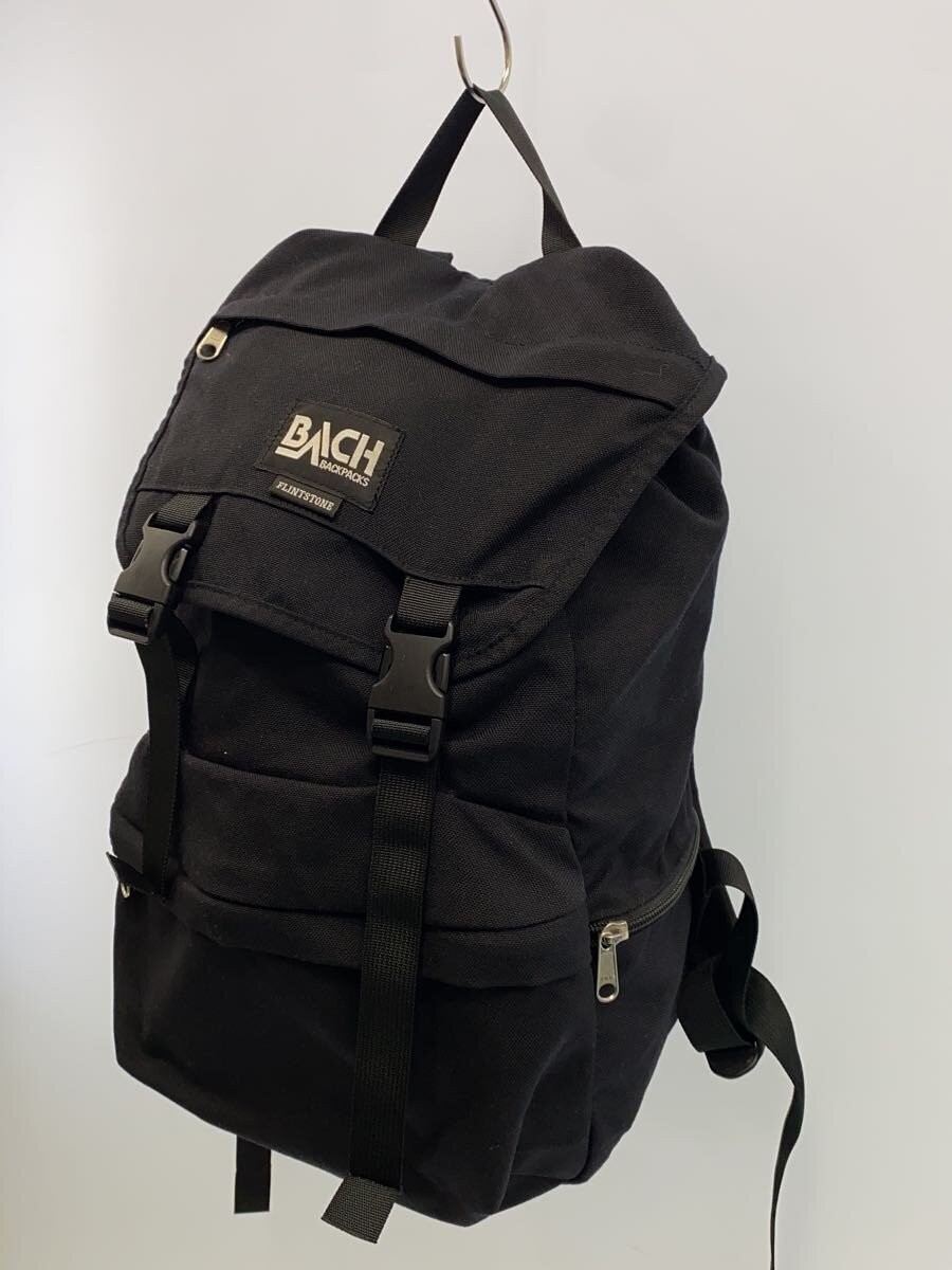 BACH Backpack Nylon Black Solid Color - image 2