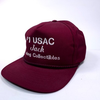 Jacks Racing Collectibles New Jersey Rope 5 Panel Snapback Hat Cap 2+ Ship FREE